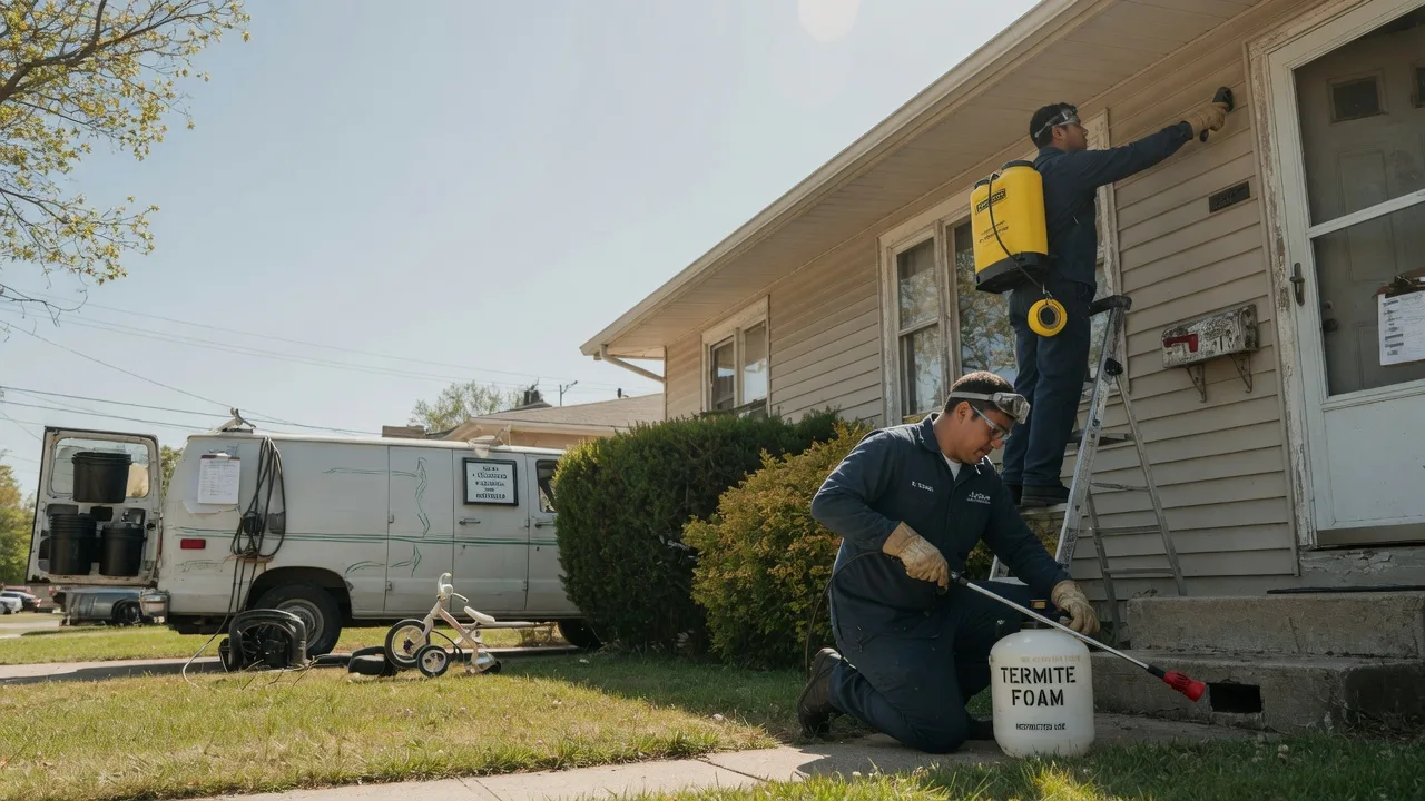 Pest Control in Grabill, IN near me